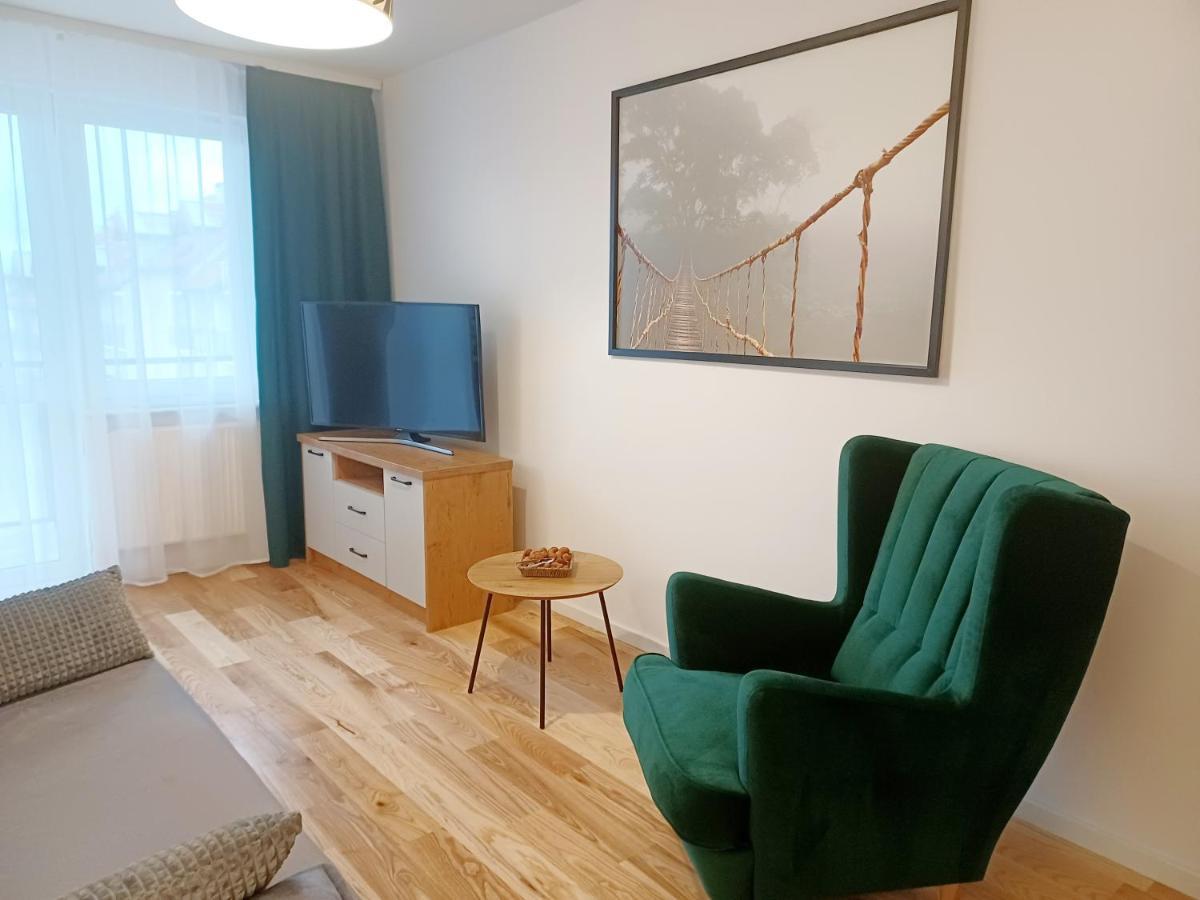 Kolory Warmii Apartament Zielony Olsztyn  Exterior photo